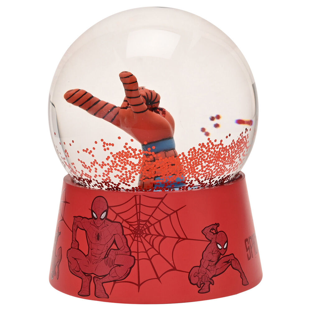 Marvel Spiderman snowball