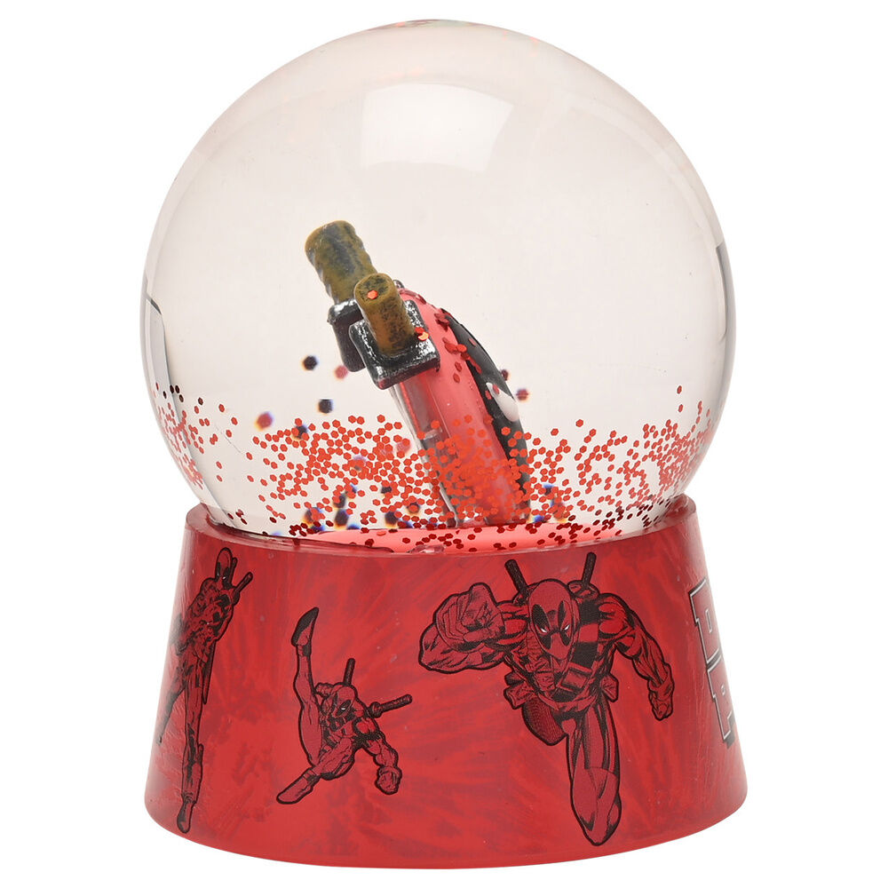 Marvel Deadpool snowball Nerdscape