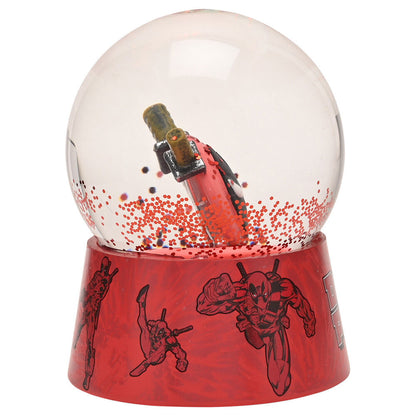 Marvel Deadpool snowball Nerdscape