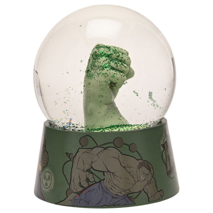 Marvel Hulk snowball Nerdscape