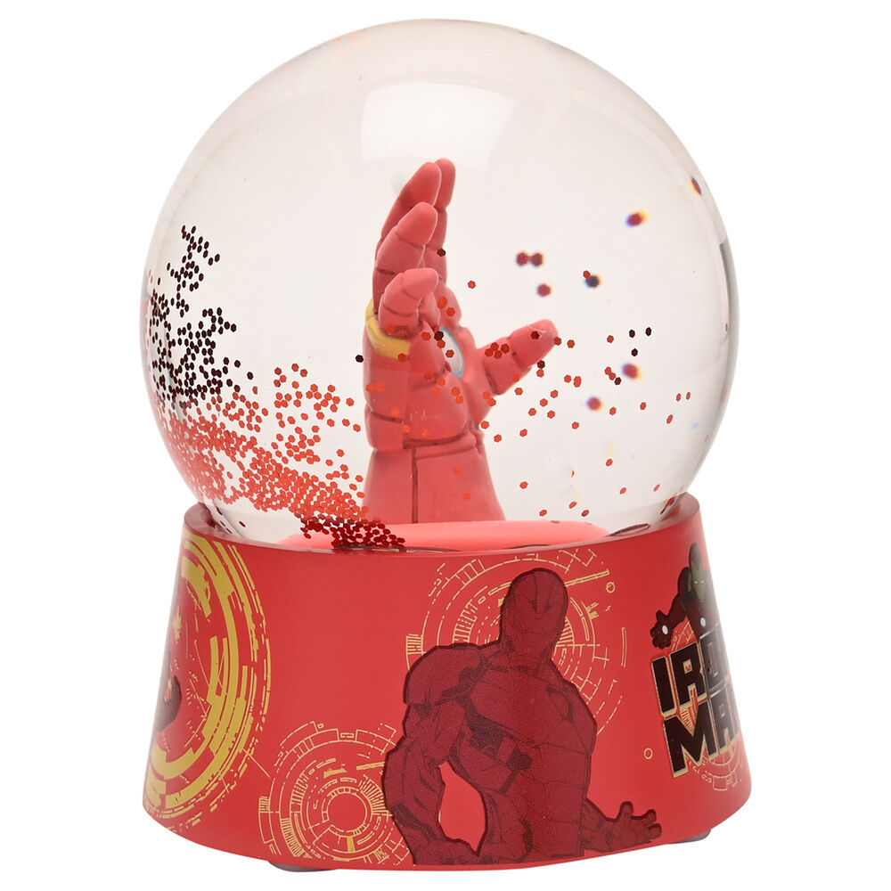 Marvel Iron Man snowball Nerdscape
