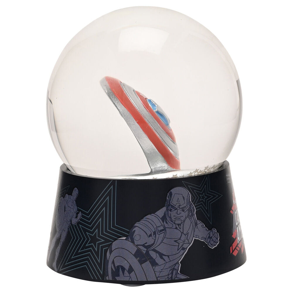 Marvel Captain America snowball Nerdscape