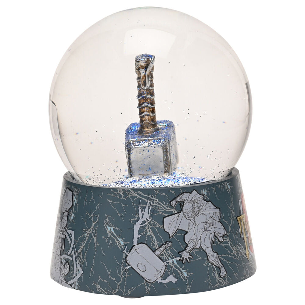 Marvel Thor snowball Nerdscape