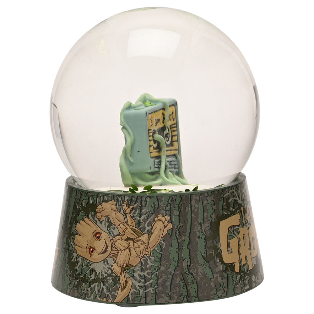 Marvel Guardians of the Galaxy snowball Nerdscape