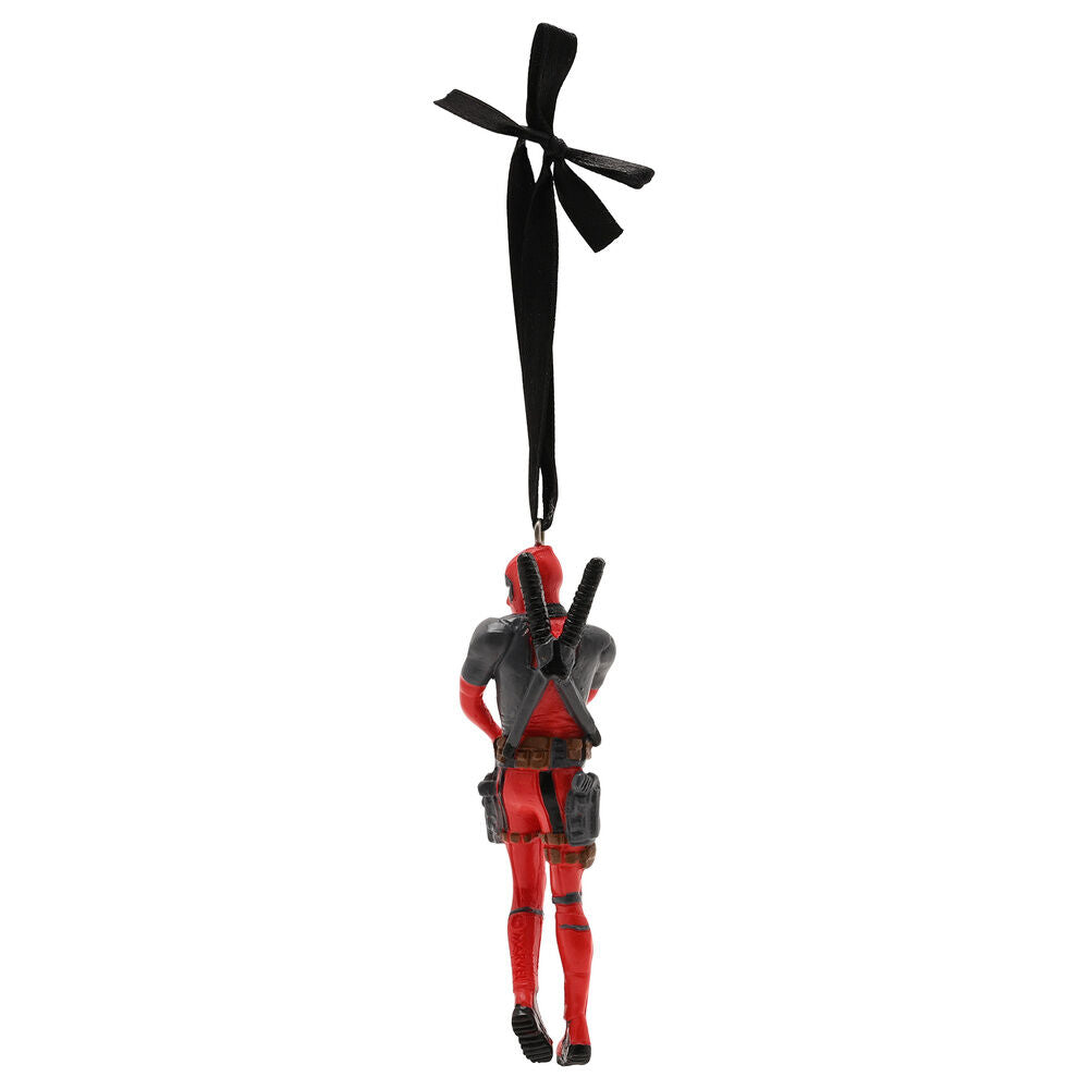 Marvel Deadpool Christmas hanging ornament Nerdscape