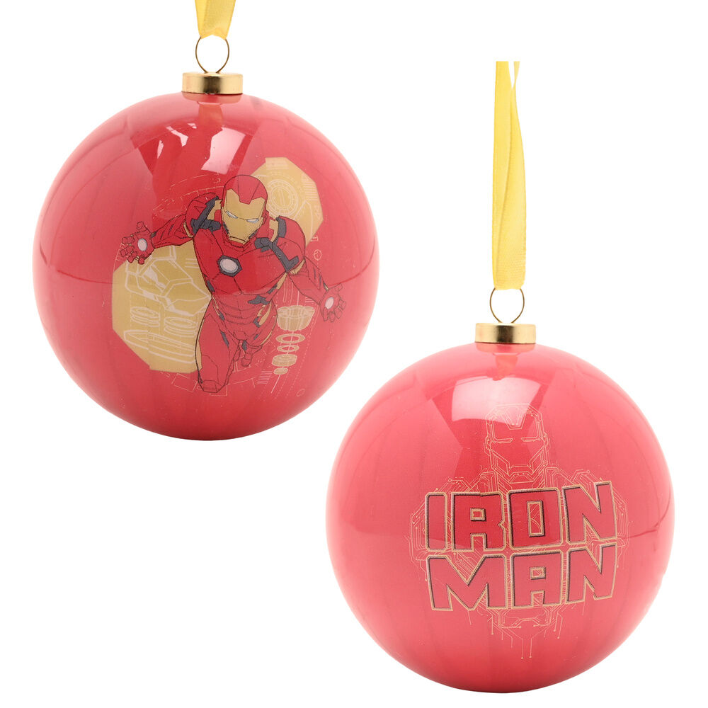 Marvel Avengers set 6 Christmas ball Nerdscape