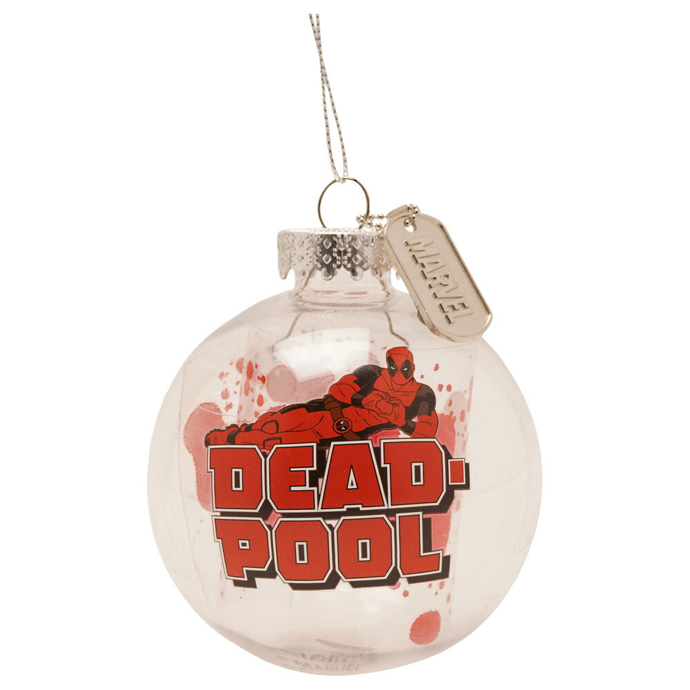 Marvel Avengers set 7 Christmas ball Nerdscape