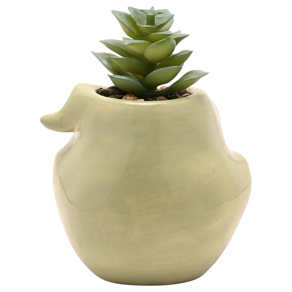 Disney Nightmare Before Christmas Oggie Boogie planter with faux plant Nerdscape