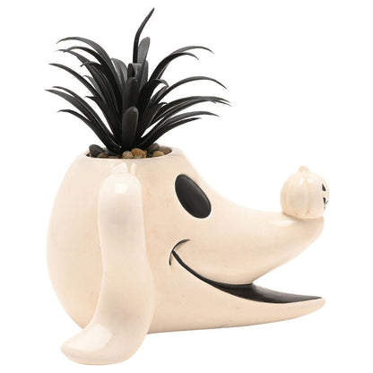 Disney Nightmare Before Christmas Zero planter with faux plant Nerdscape