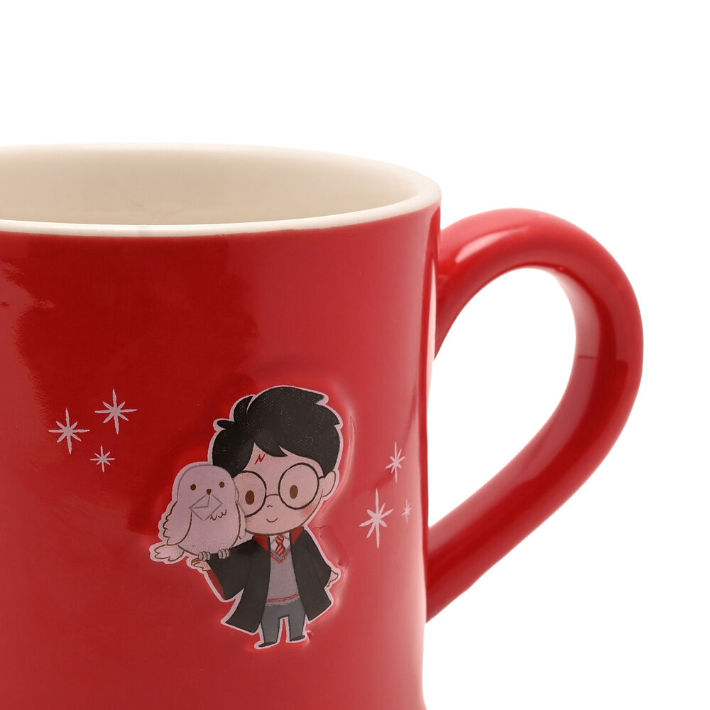 Harry Potter Harry embossed mug 340ml Nerdscape
