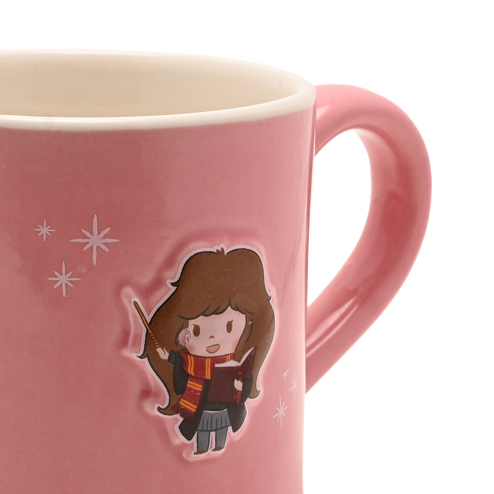 Harry Potter Hermione embossed mug 340ml Nerdscape