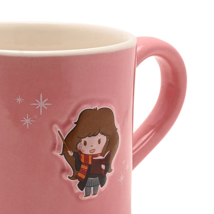 Harry Potter Hermione embossed mug 340ml Nerdscape