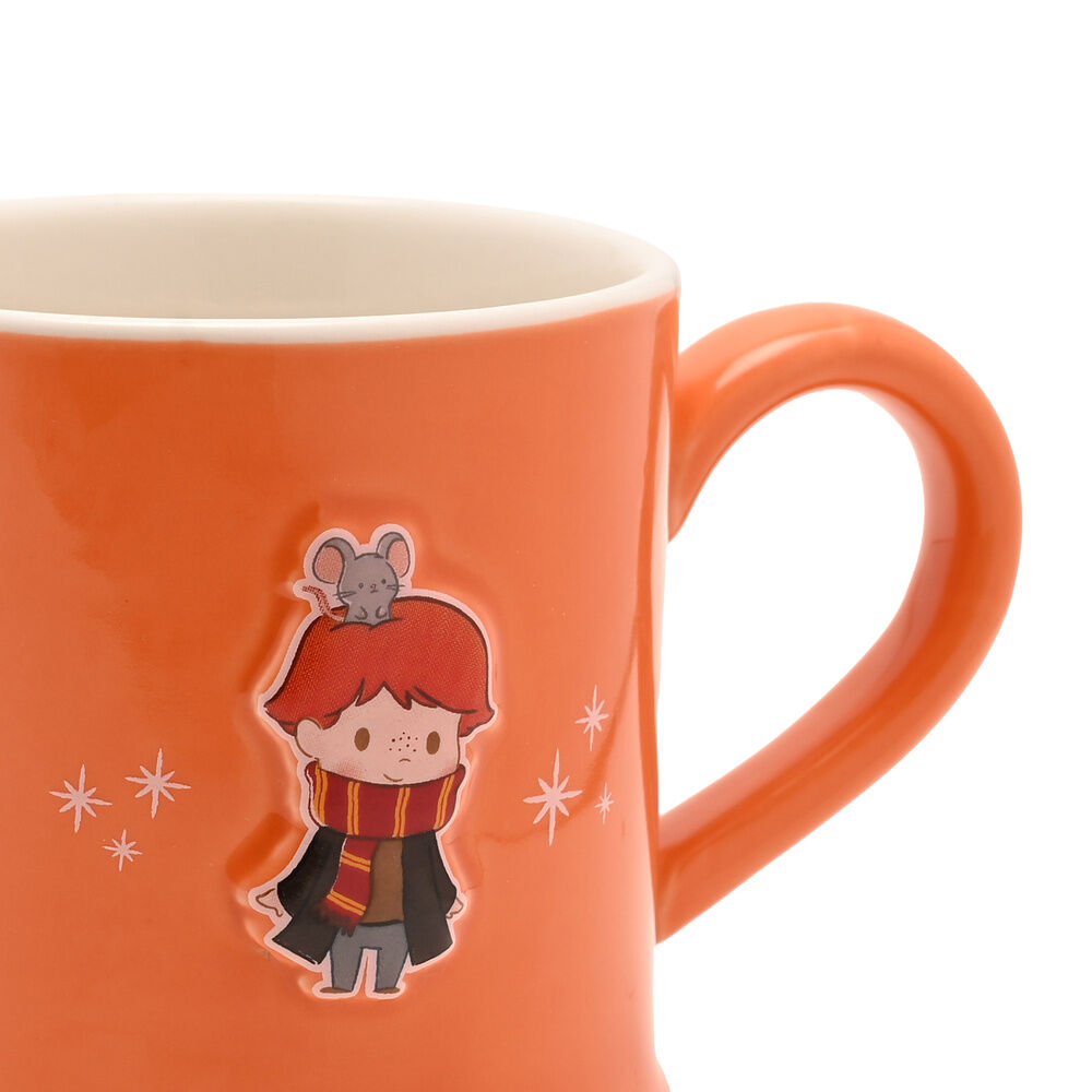 Harry Potter Ron embossed mug 340ml Nerdscape