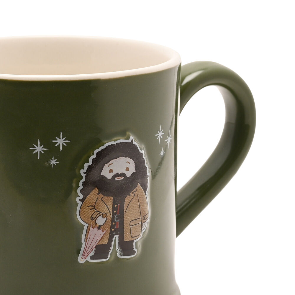 Harry Potter Hagrid embossed mug 340ml Nerdscape