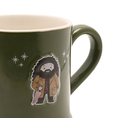 Harry Potter Hagrid embossed mug 340ml Nerdscape