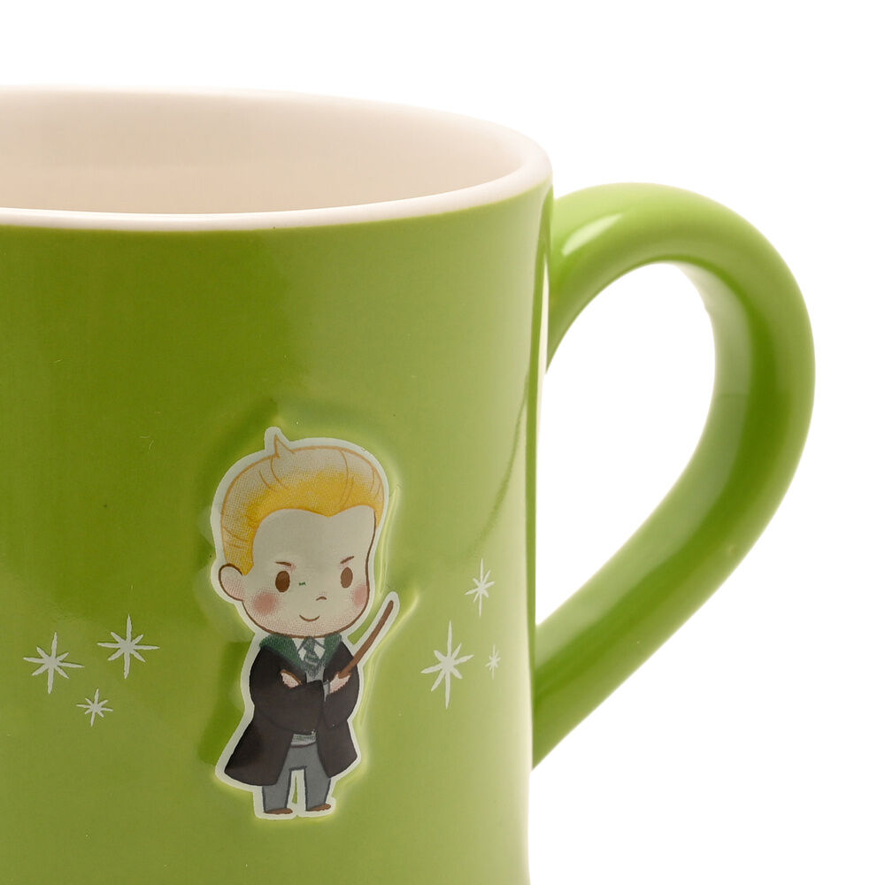 Harry Potter Draco Malfoy embossed mug 340ml Nerdscape