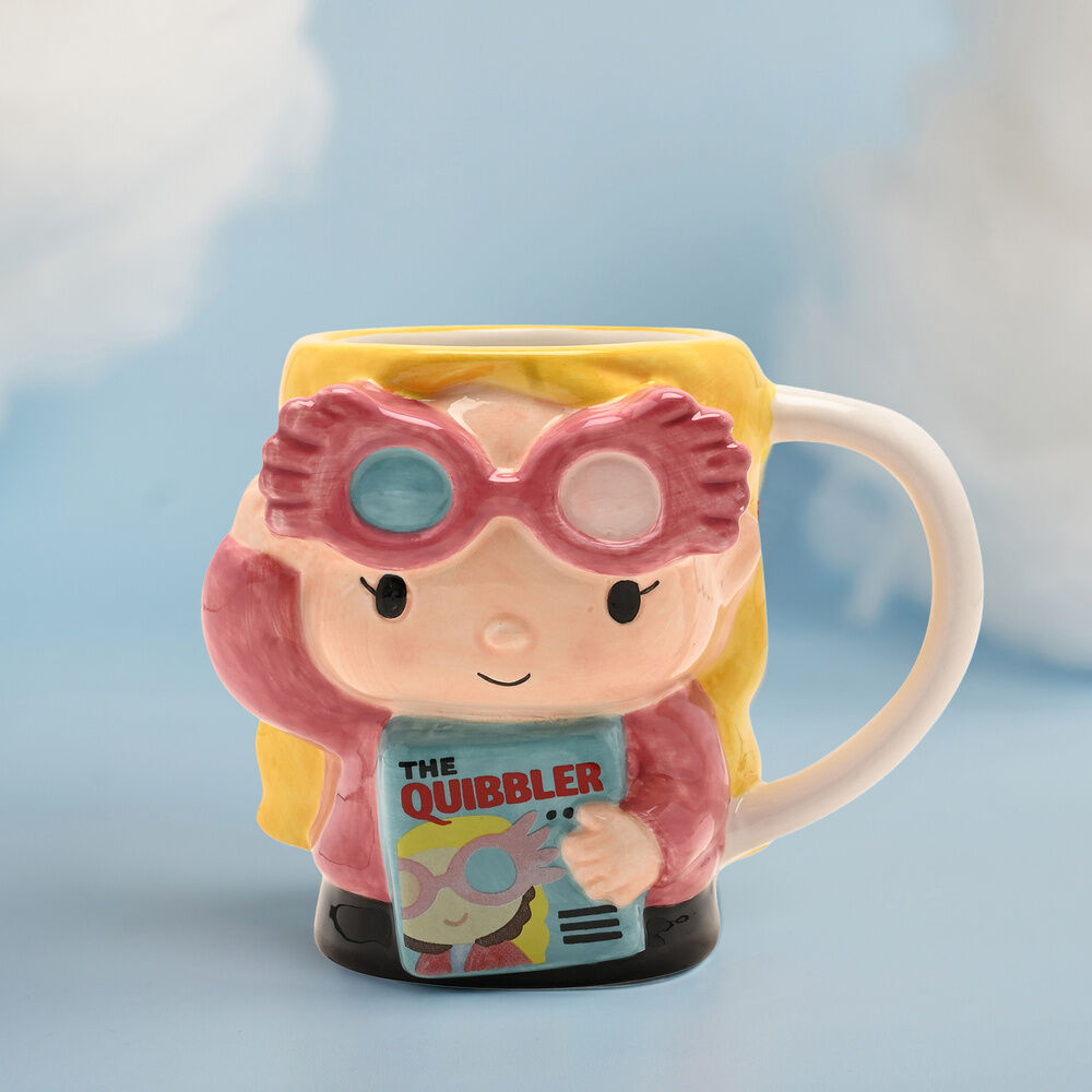 Harry Potter Luna Lovegood 3D mug 350ml Nerdscape