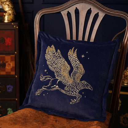 Harry Potter Buckbeak velvet cushion Nerdscape