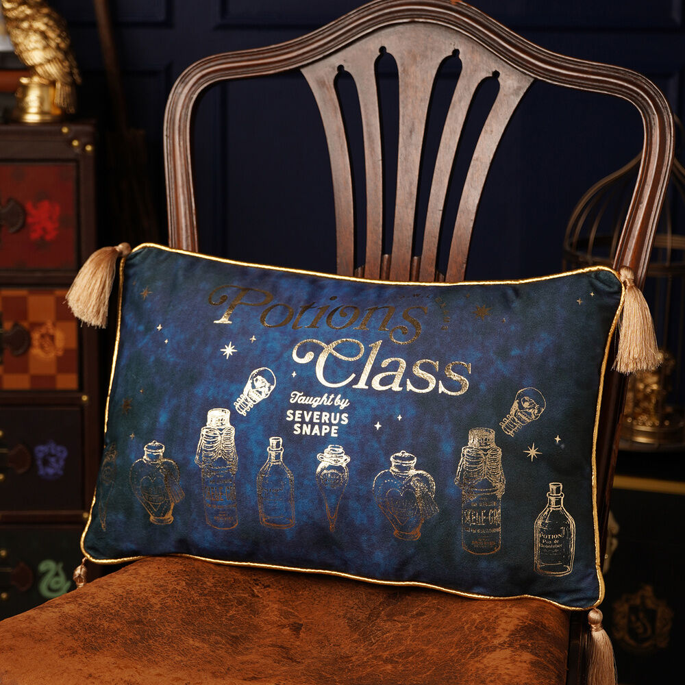 Harry Potter Potions Class velvet cushion Nerdscape
