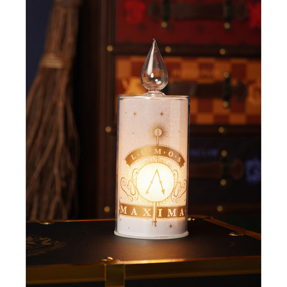 Harry Potter Lumos LED candle Nerdscape