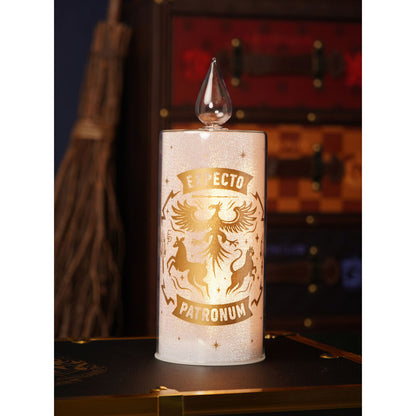 Harry Potter Patronus LED candle Nerdscape
