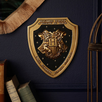 Harry Potter Hogwarts Crest 3D wall shield Nerdscape