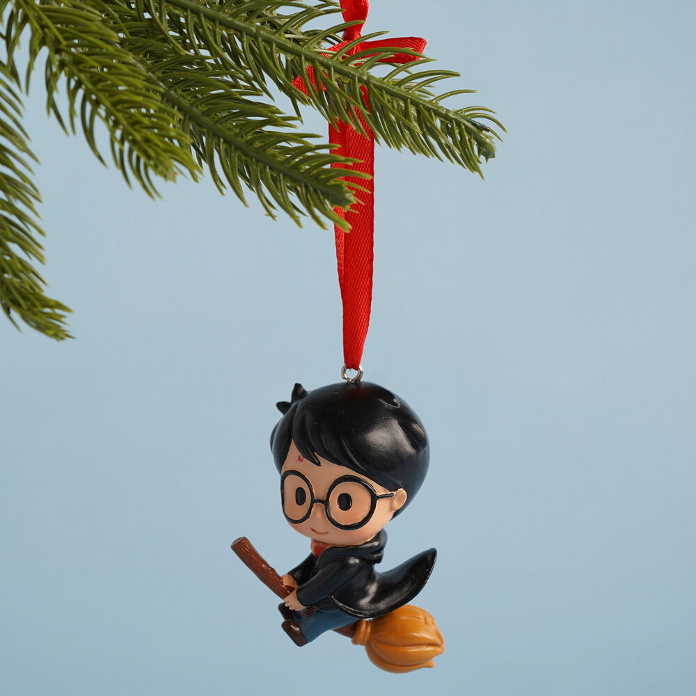 Harry Potter Harry Christmas hanging ornament Nerdscape