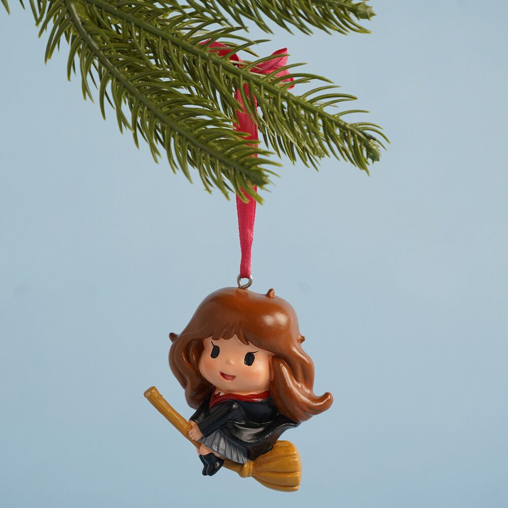 Harry Potter Hermoine Christmas hanging ornament