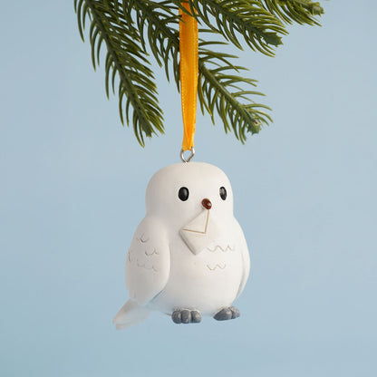Harry Potter Hedwig Christmas hanging ornament Nerdscape