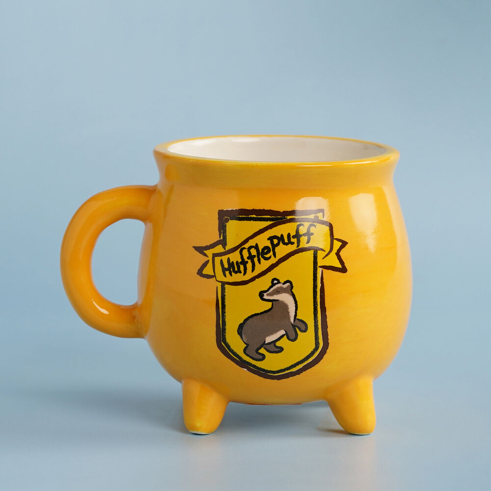 Harry Potter Hufflepuff cauldron mug 450ml Nerdscape