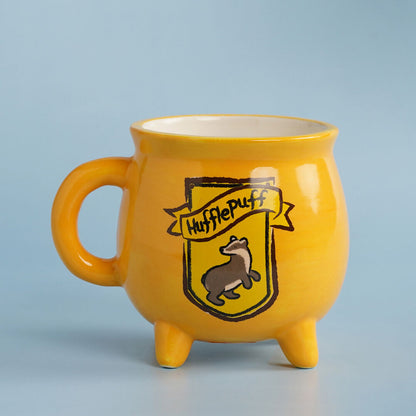 Harry Potter Hufflepuff cauldron mug 450ml Nerdscape