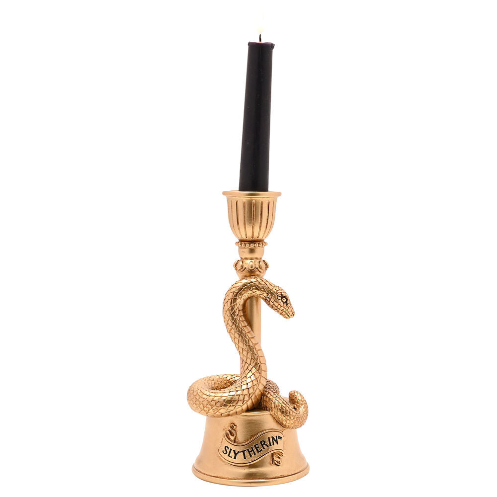 Harry Potter Slytherin Snake 3D candle holder Nerdscape