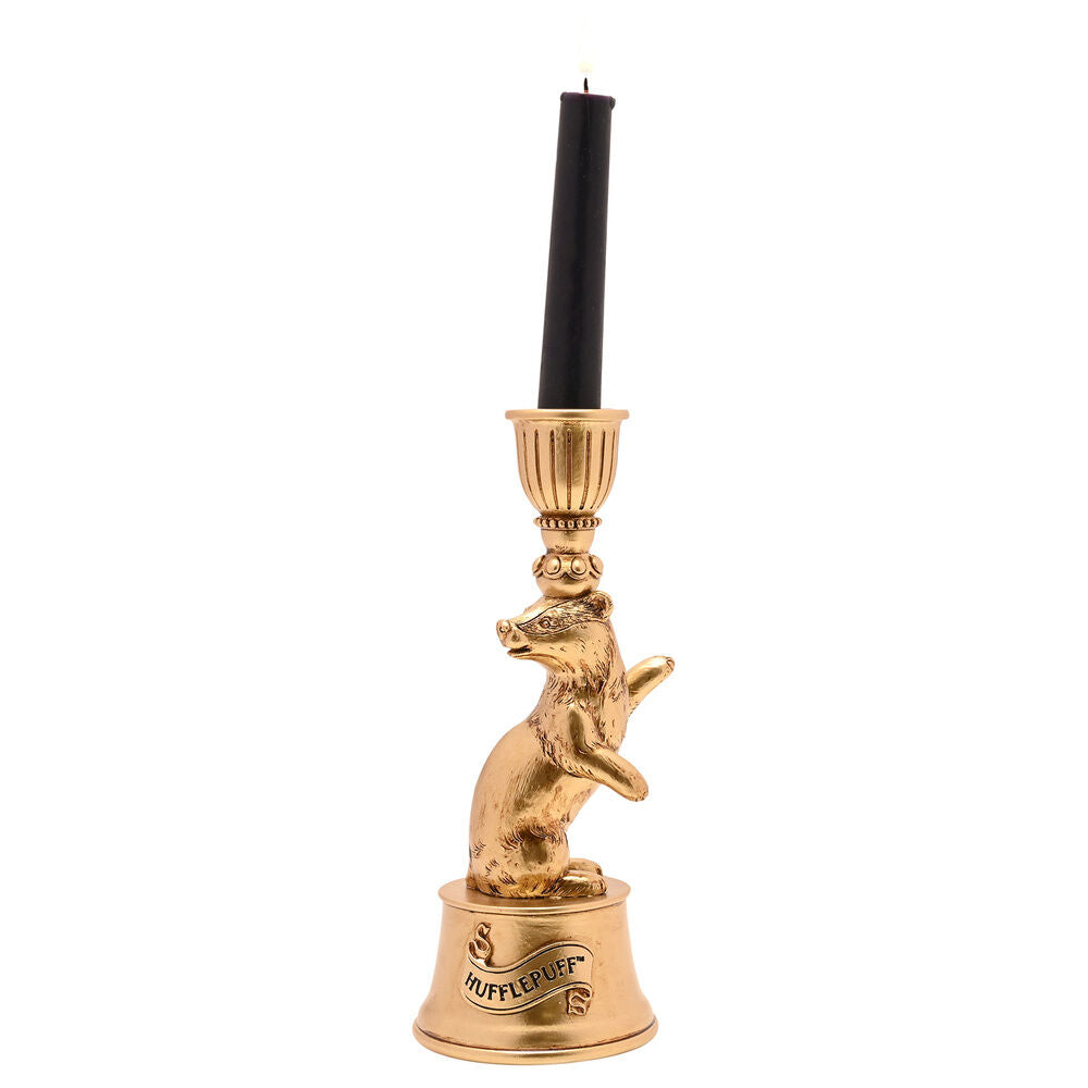 Harry Potter Hufflepuff Badger 3D candle holder