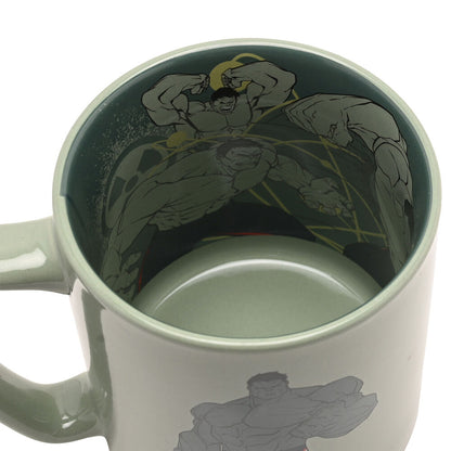 Marvel Hulk mug 500ml Nerdscape