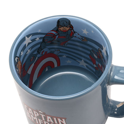 Marvel Captain America mug 500ml