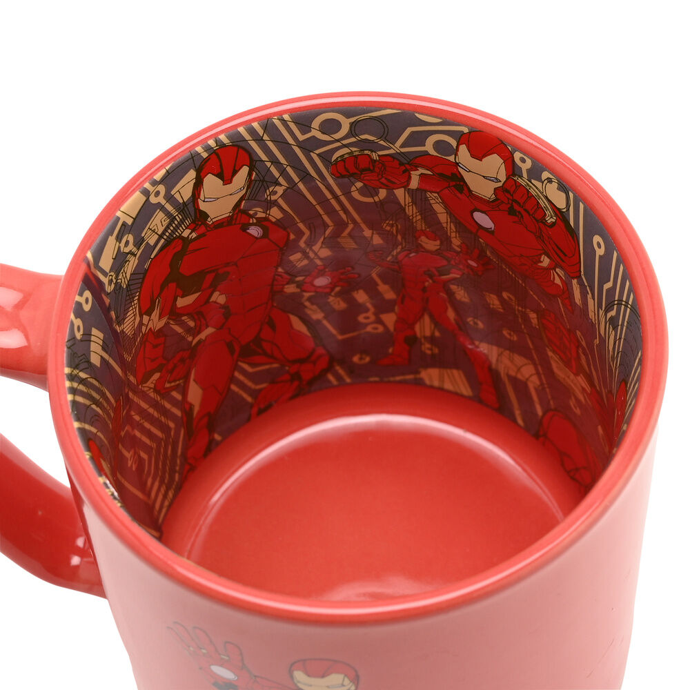 Marvel Iron Man mug 500ml Nerdscape