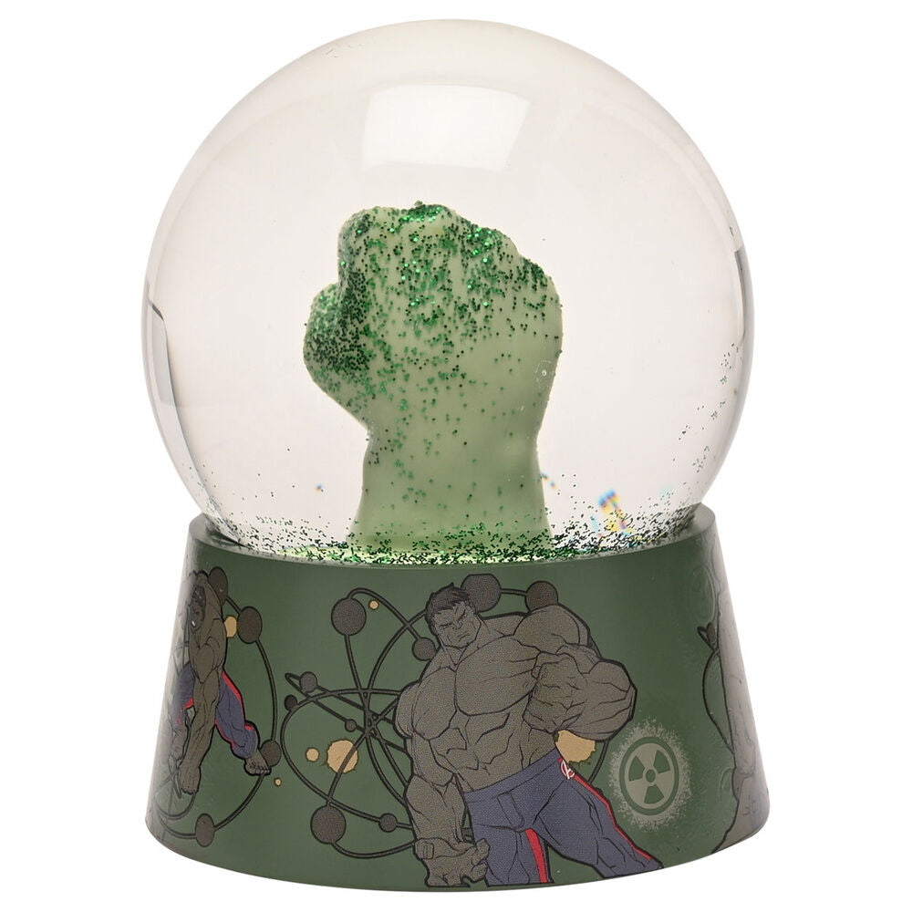 Marvel Hulk snowball Nerdscape