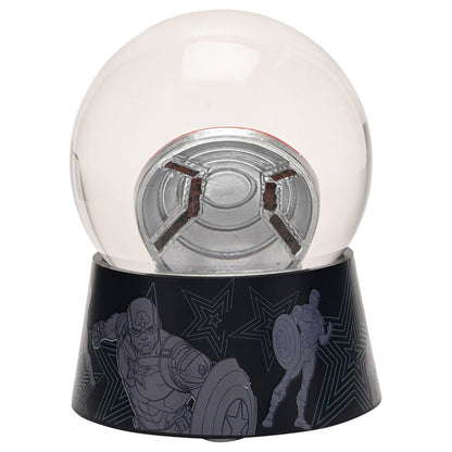 Marvel Captain America snowball Nerdscape