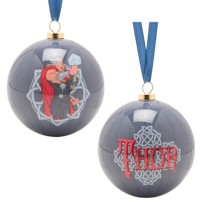 Marvel Avengers set 6 Christmas ball Nerdscape