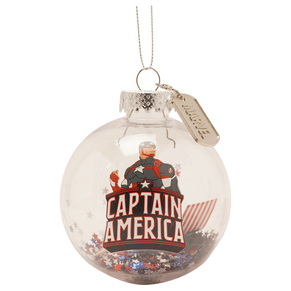 Marvel Avengers set 7 Christmas ball Nerdscape