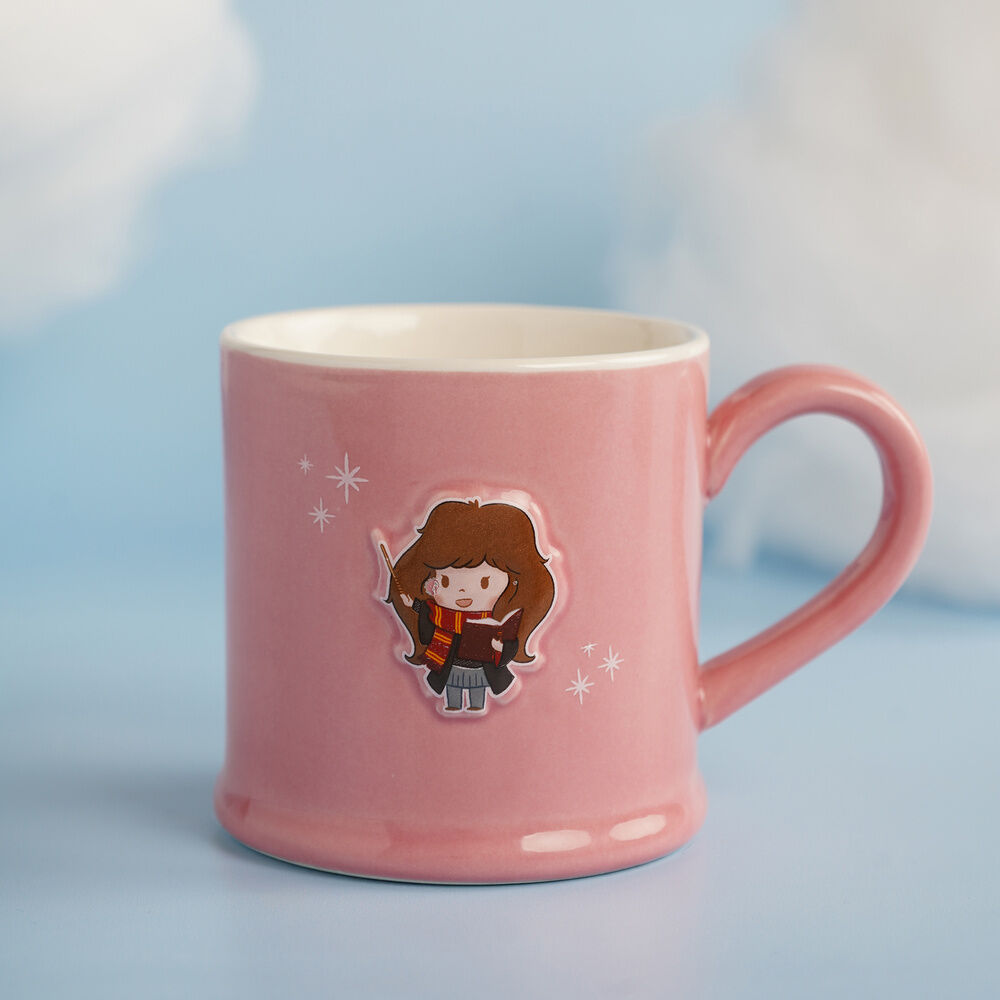 Harry Potter Hermione embossed mug 340ml Nerdscape