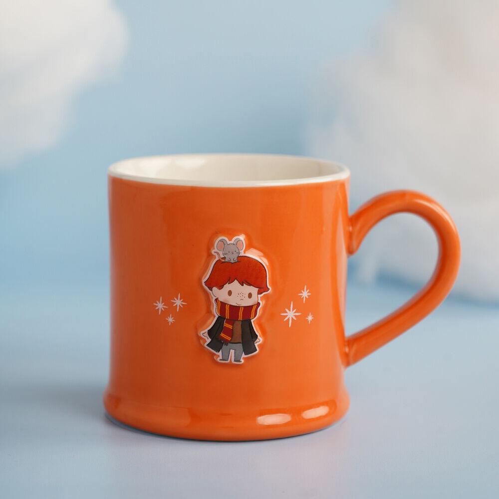 Harry Potter Ron embossed mug 340ml Nerdscape