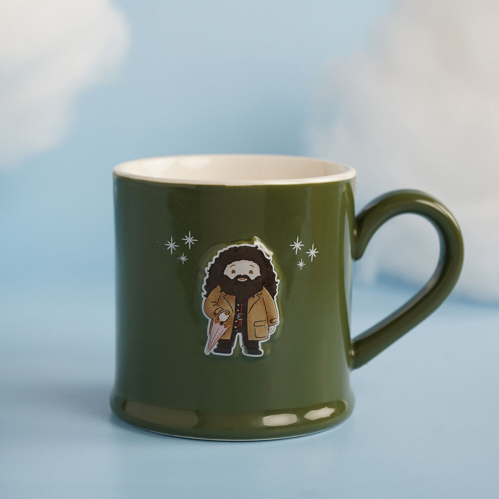 Harry Potter Hagrid embossed mug 340ml Nerdscape