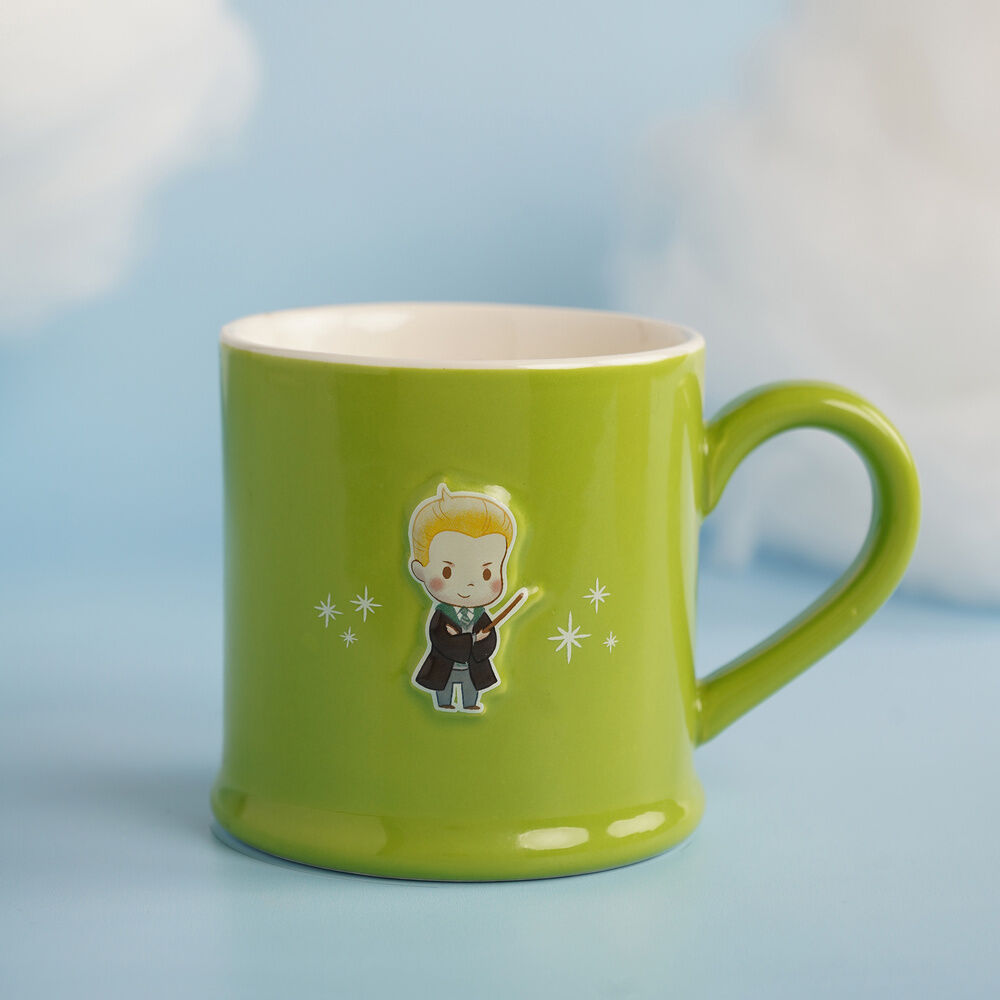 Harry Potter Draco Malfoy embossed mug 340ml Nerdscape