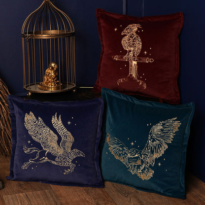 Harry Potter Buckbeak velvet cushion Nerdscape