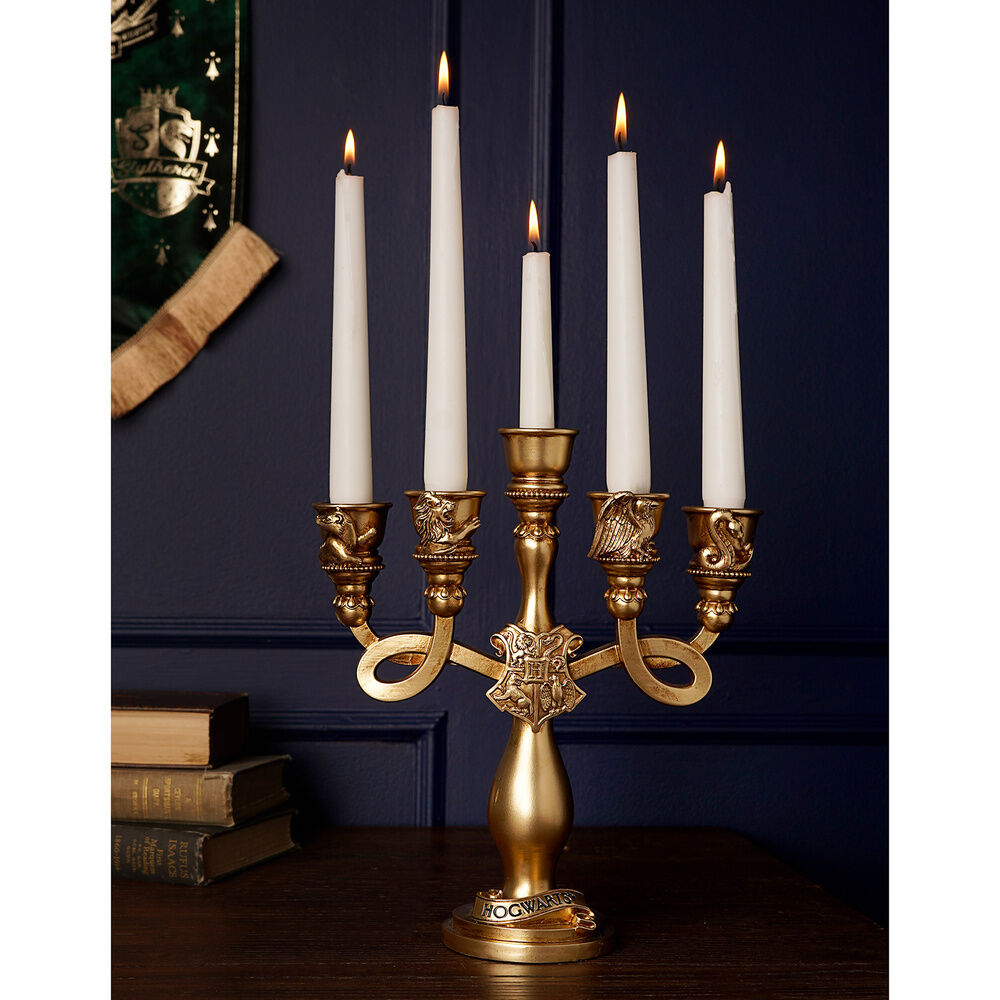 Harry Potter House 3D candelabra Nerdscape