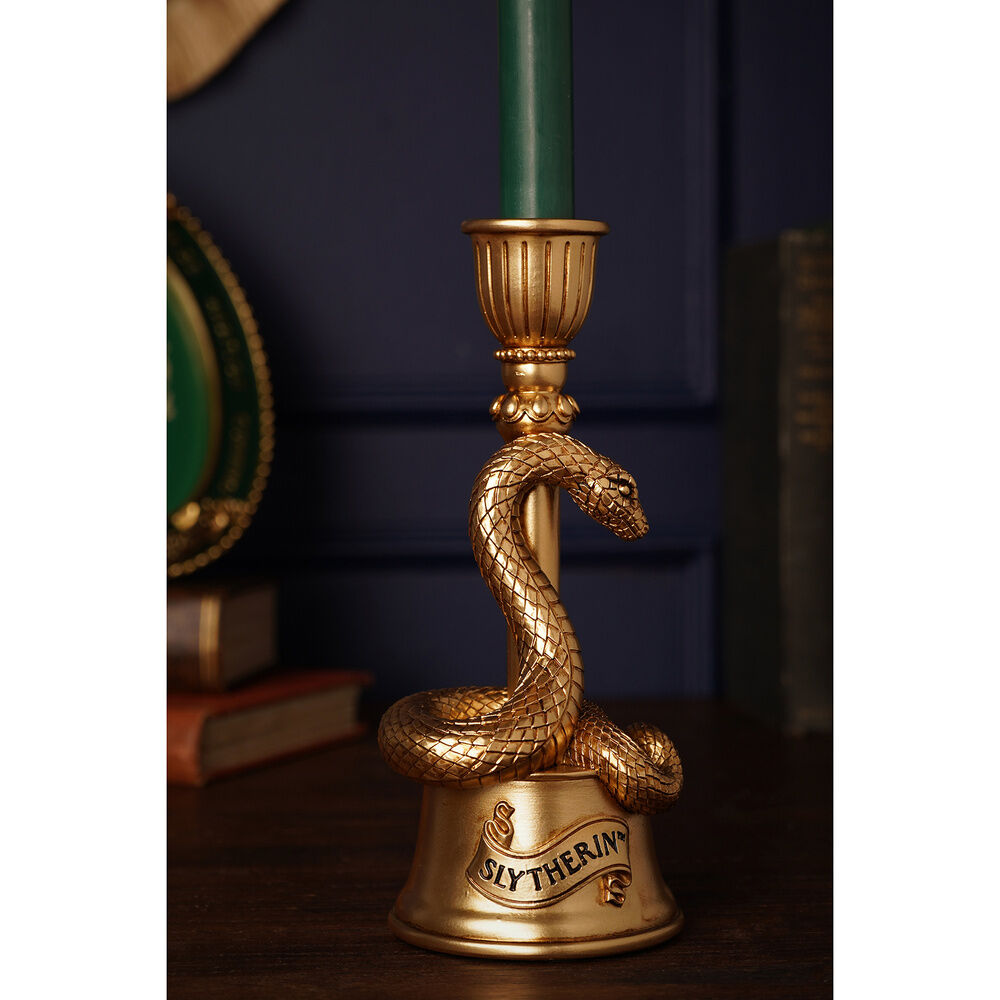 Harry Potter Slytherin Snake 3D candle holder Nerdscape