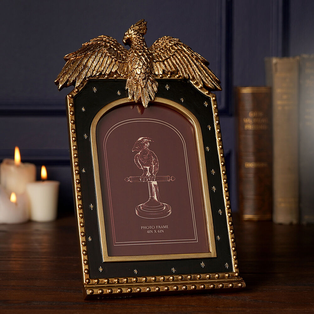 Harry Potter Fawkes photo frame Nerdscape