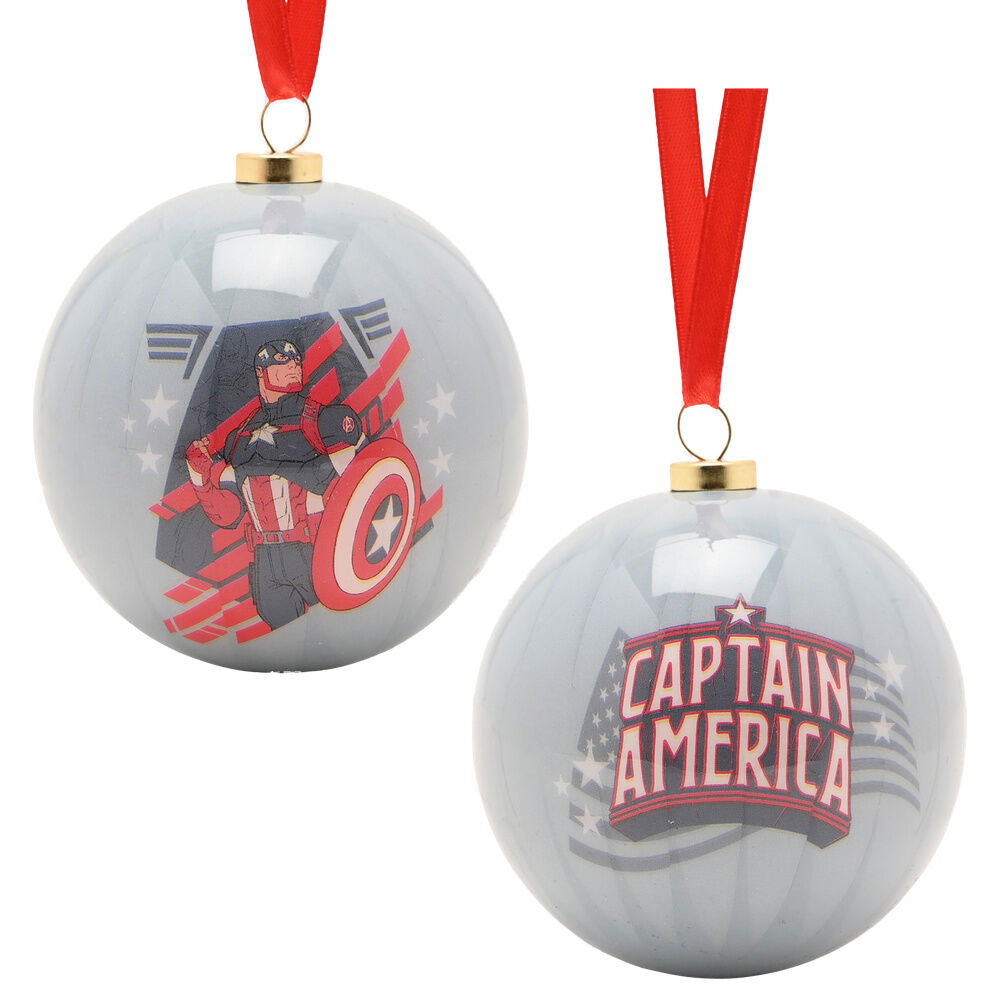 Marvel Avengers set 6 Christmas ball Nerdscape