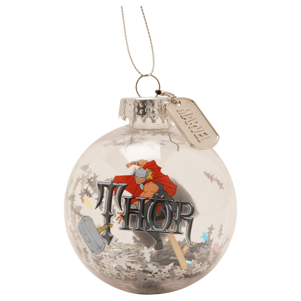 Marvel Avengers set 7 Christmas ball Nerdscape